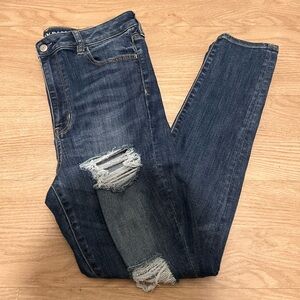 Women’s Super Hi Rise Jegging Crop - Size 14 Regular